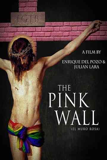 The Pink Wall Poster