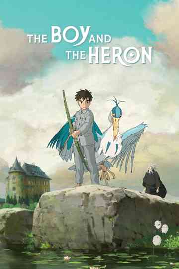 The Boy and the Heron poster