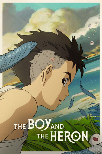 The Boy and the Heron Poster