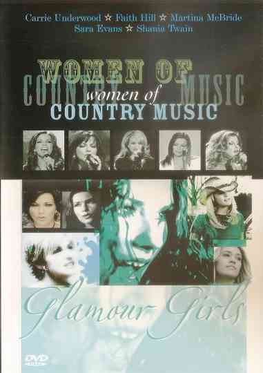 Women of Country Music Glamour girls Poster