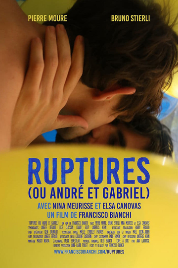 Ruptures or André and Gabriel Poster