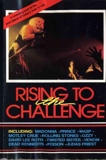 Rising To The Challenge Poster