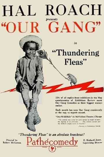 Thundering Fleas Poster