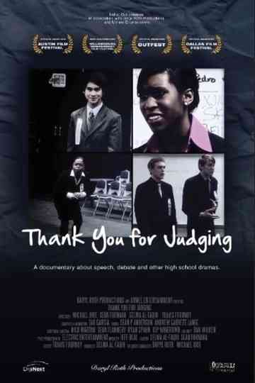 Thank You for Judging Poster