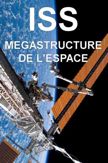 ISS  mégastructure de lespace Poster