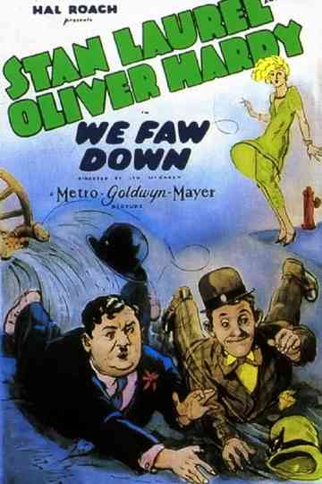 We Faw Down poster