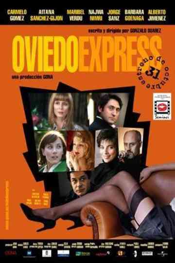 Oviedo Express Poster
