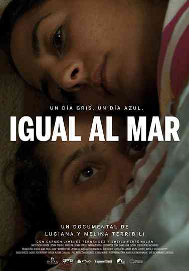 A gray day a blue day just like the sea Poster