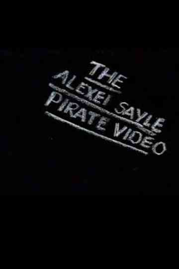 The Alexei Sayle Pirate Video Poster
