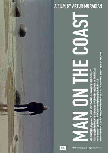 Man on the coast Poster