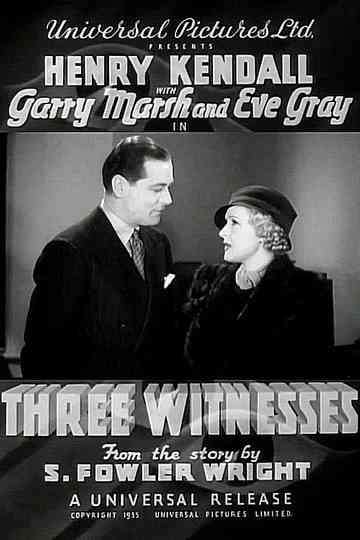 Three Witnesses Poster