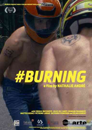#BURNING Poster