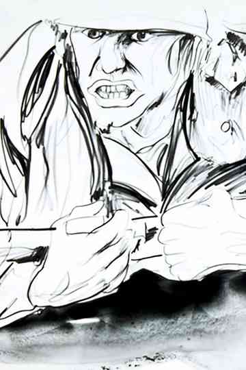 Field of Green: A Soldier’s Animated Sketchbook Poster