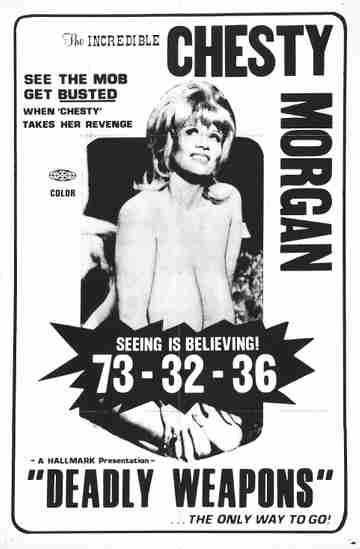 Deadly Weapons Poster