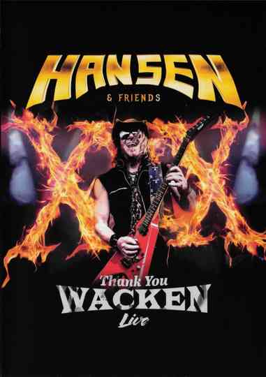 Hansen & Friends: Thank You Wacken Live Poster