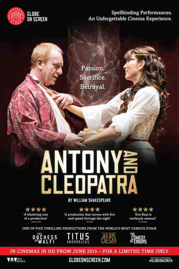 Antony and Cleopatra - Live at Shakespeare's Globe Poster