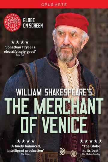 The Merchant of Venice - Live at Shakespeare's Globe Poster