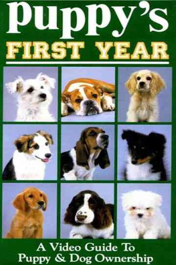 Puppys First Year poster