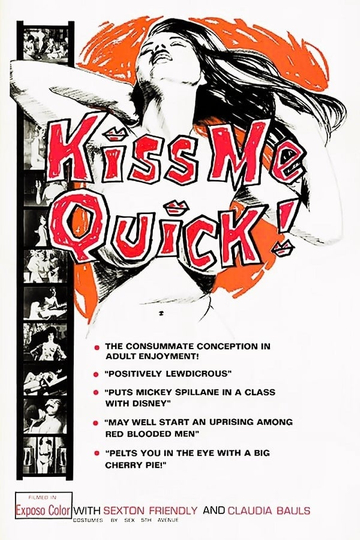 Kiss Me Quick! Poster