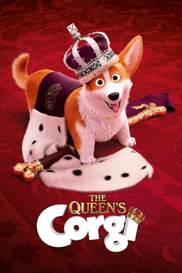 The Queens Corgi Poster