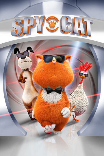 Spy Cat Poster