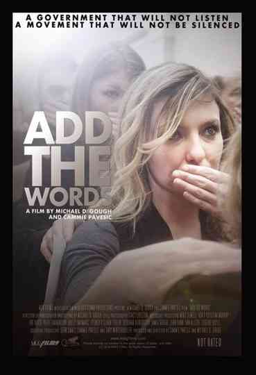 Add the Words Poster