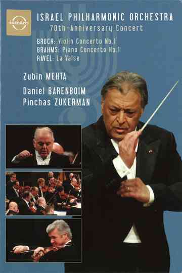 Israel Philharmonic Orchestra 70th Anniversary Concert Poster