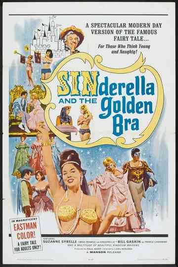 Sinderella and the Golden Bra Poster