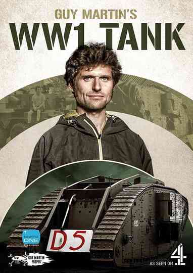 Guy Martin's World War 1 Tank Poster