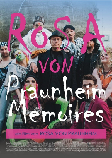 Praunheim Memoires Poster