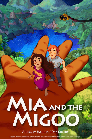 Mia and the Migoo Poster