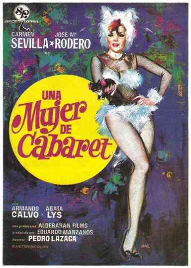 Una mujer de cabaret Poster