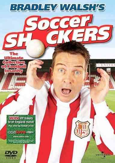 Bradley Walsh’s Soccer Shockers Poster