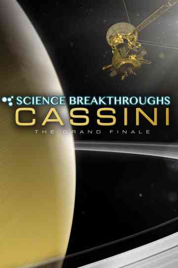Cassini The Grand Finale poster