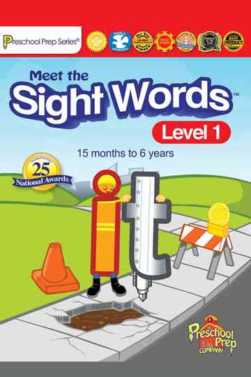 Meet the Sight Words Level 1 poster