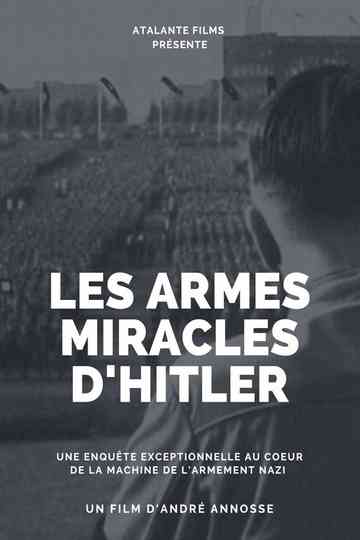 Les armes miracles dHitler Poster