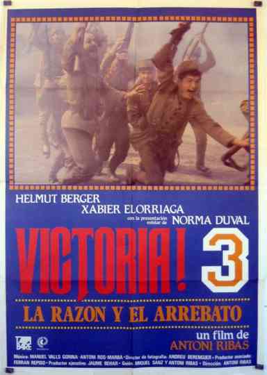Victòria! 3: El seny i la rauxa Poster