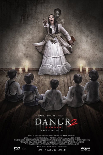 Danur 2: Maddah Poster