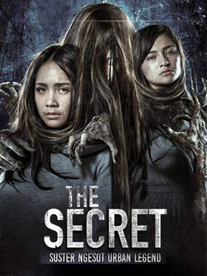 The Secret Suster Ngesot Urban Legend Poster