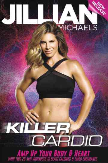 Jillian Michaels Killer Cardio Poster