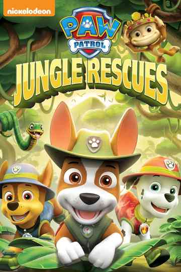 Paw Patrol Jungle Rescues poster