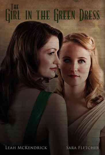 The Girl in the Green Dress Poster