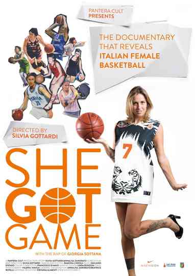 She Got Game: The Movie Poster