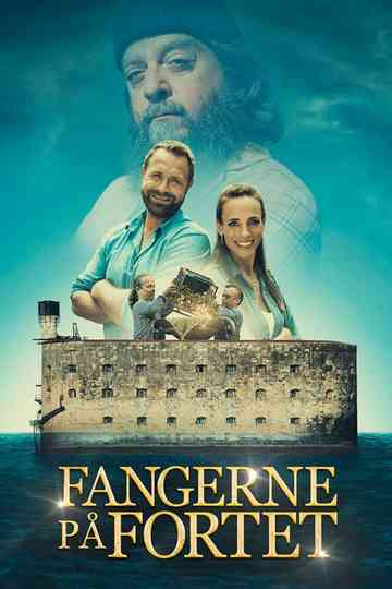 Fangerne på fortet Poster