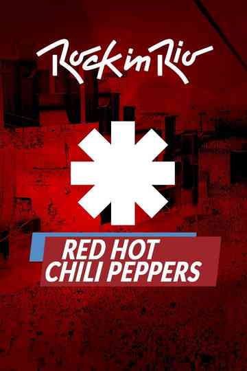 Red Hot Chili Peppers  Rock in Rio Poster