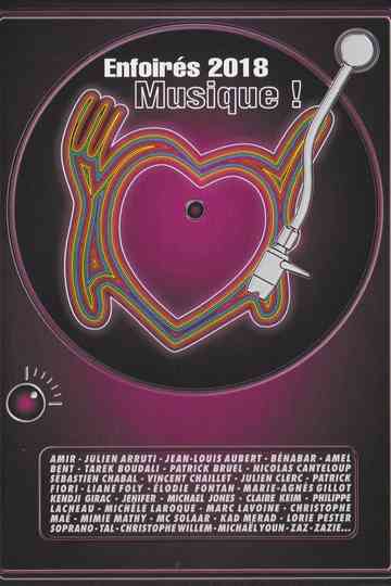 Les Enfoirés 2018 - Musique ! Poster
