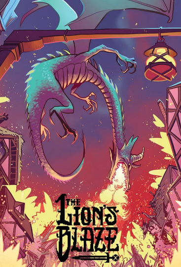 The Lions Blaze Poster