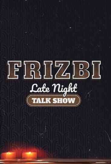 Frizbi Hajdú Péterrel Poster