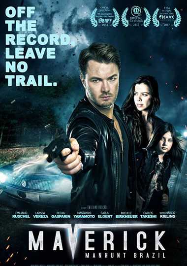 Maverick Manhunt Brazil Poster