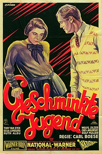 Geschminkte Jugend Poster